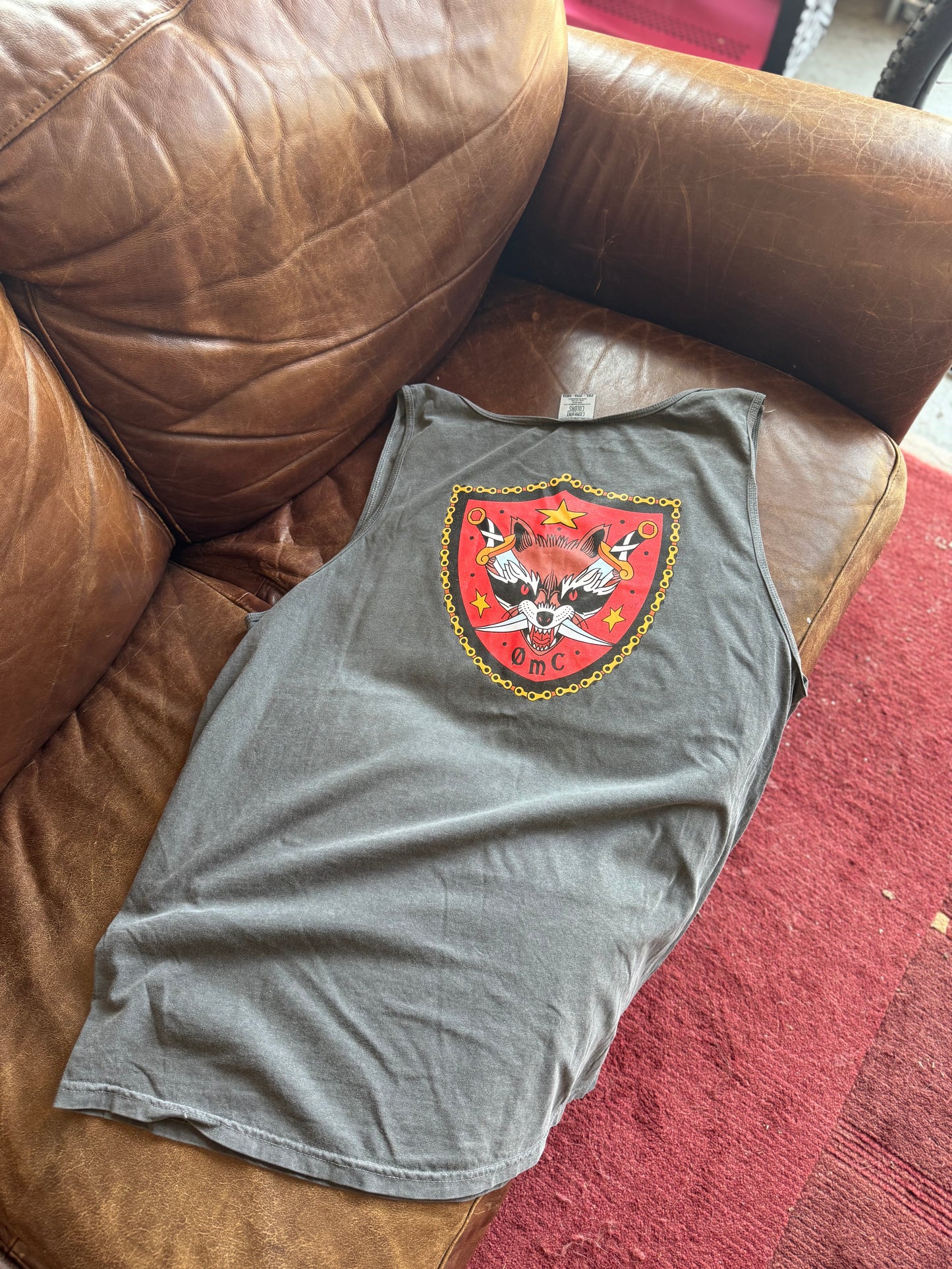 OMC Family Crest - TANK TOP